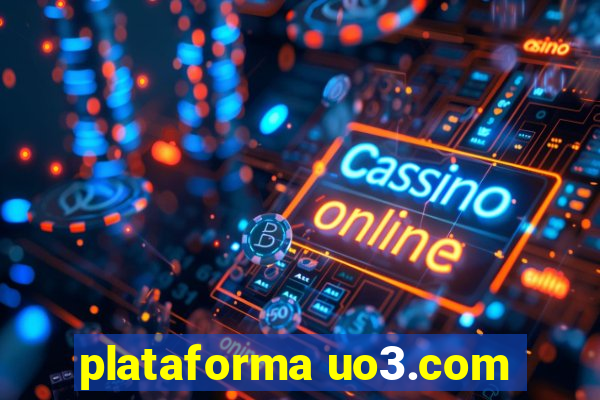 plataforma uo3.com